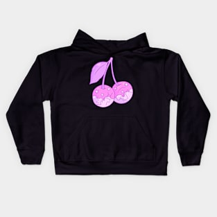 Cloud Cherry Kids Hoodie